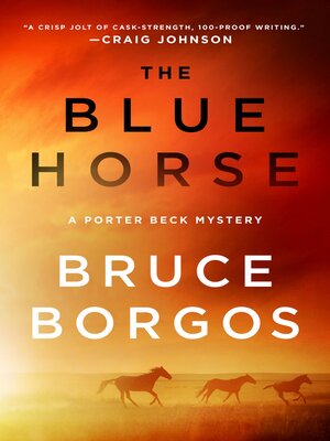 cover image of The Blue Horse